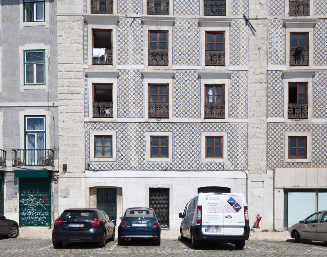 Flh Alfama Flat With River View Appartement Lissabon Buitenkant foto